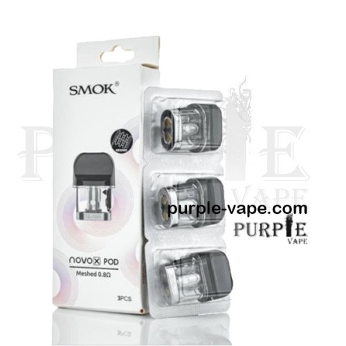 شيشة الكترونية سموك – نوفو اكس ٣ بودات