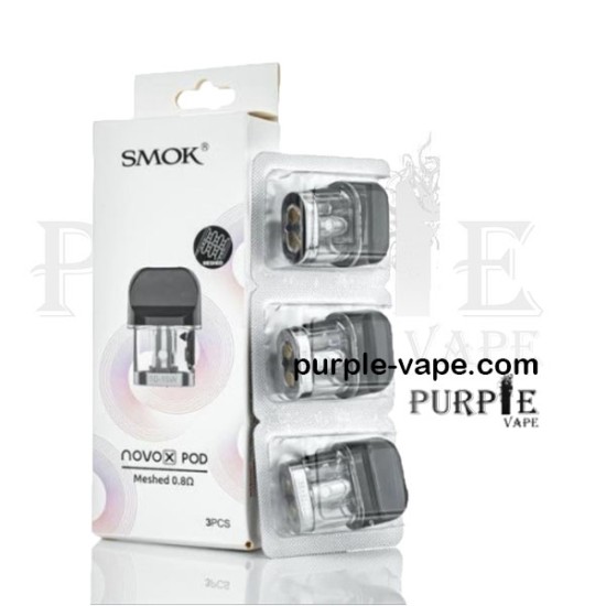 شيشة الكترونية سموك – نوفو اكس ٣ بودات