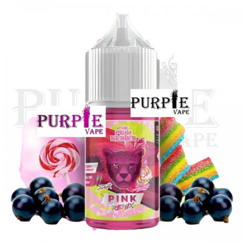 Pink Remix SaltNic Panther Series 30ml