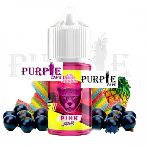 Pink Sour SaltNic Panther Series 30ml