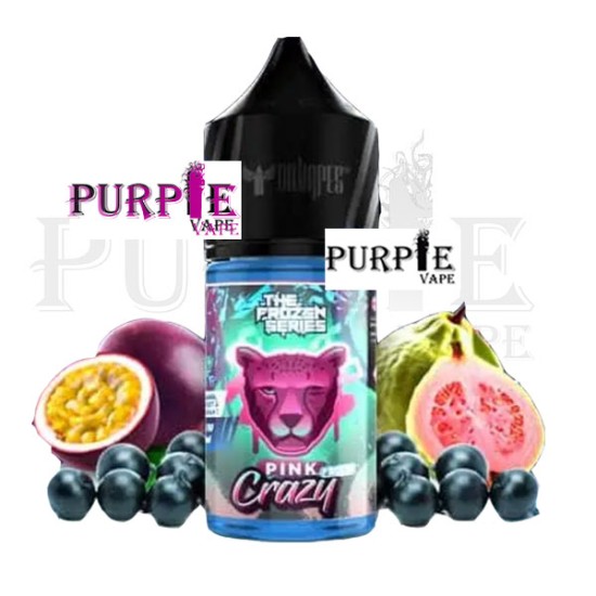 بينك بانثر كريزي ايس سولت 30 مل