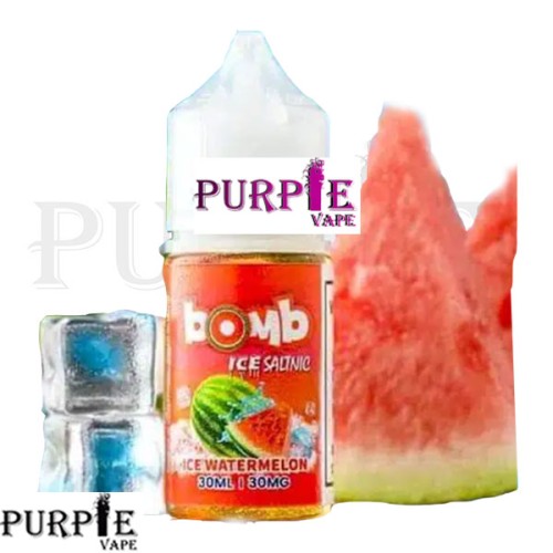 نكهه بومب بطيخ ايس سولت نك 30 مل