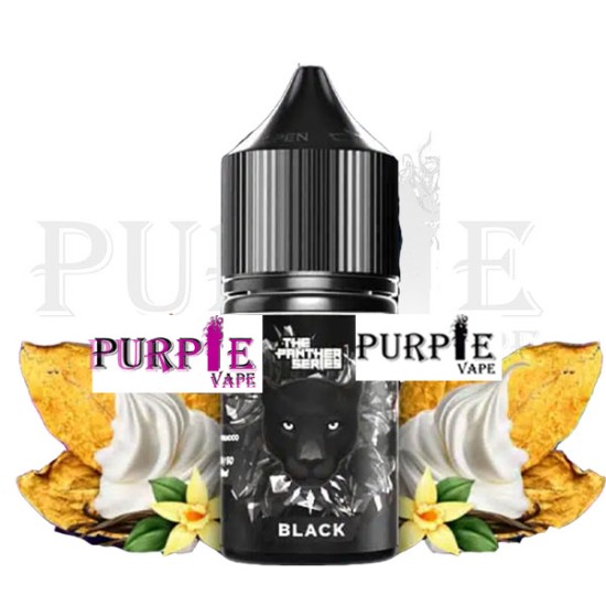 بلاك بانثر نكهة توباكو سولت 30 مل