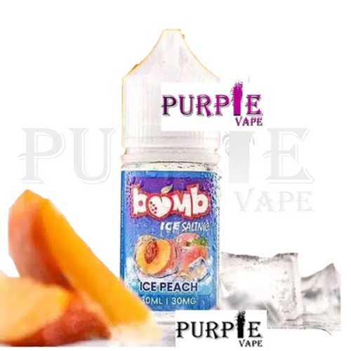 نكهه بومب خوخ ايس سولت نك 30 مل