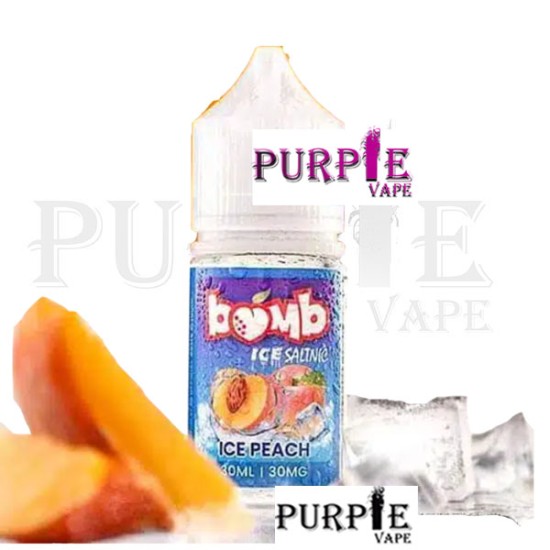 نكهه بومب خوخ ايس سولت نك 30 مل