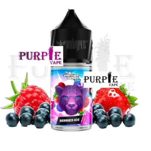 بينك بانثر بيري ايس سولت 30 مل