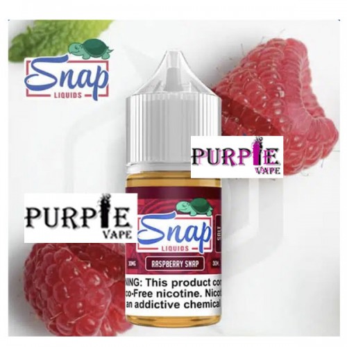 Snap Raspberry Salt Nicotine 30mL