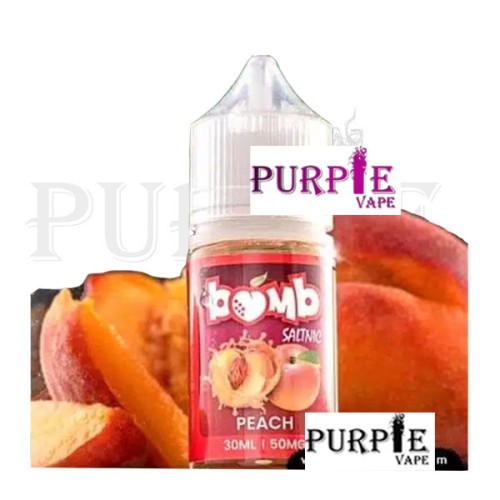 نكهه بومب خوخ سولت نك 30 مل