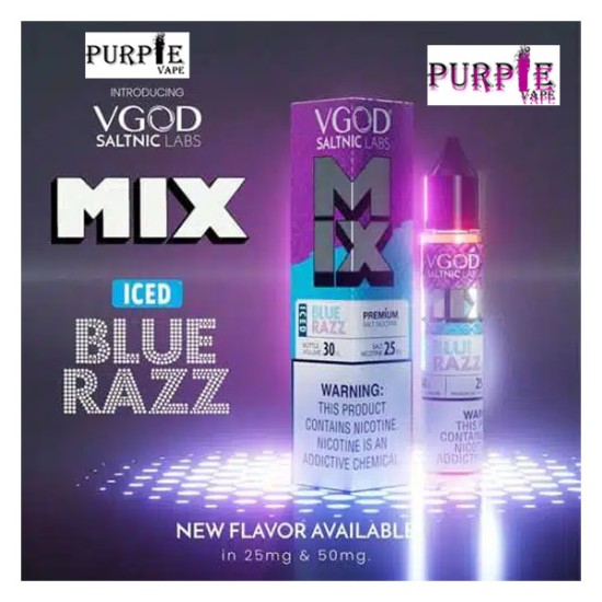 فيقود توت ازرق ايس سولت نك 30 مل