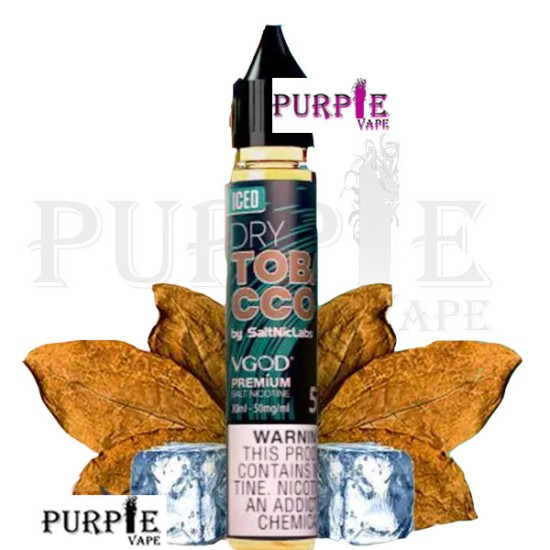 فيقود دراي توباكو ايس سولت نك 30 مل