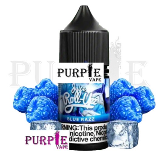 نكهة رول ابز توت ازرق ايس سولت 30 مل | هوانا