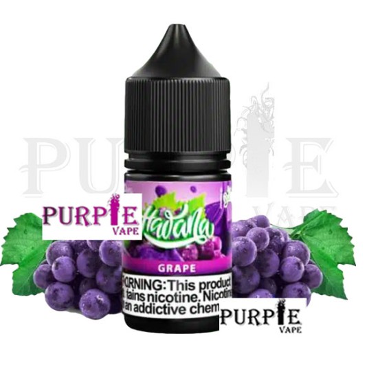 نكهة رول ابز عنب سولت 30 مل | هوانا