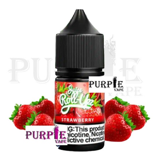 نكهة رول ابز فراوله سولت 30 مل | هوانا