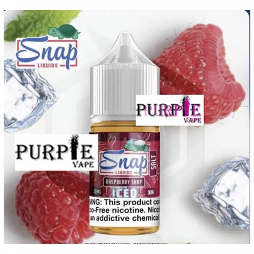 Snap Raspberry Ice Salt Nicotine 30mL