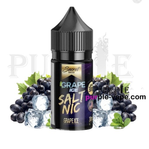 سيكرت صوص – نكهة عنب بارد سولت نك