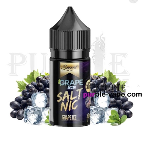 سيكرت صوص – نكهة عنب بارد سولت نك