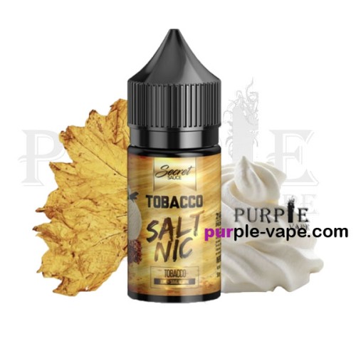 سيكرت صوص – فانيلا توباكو سولت نك