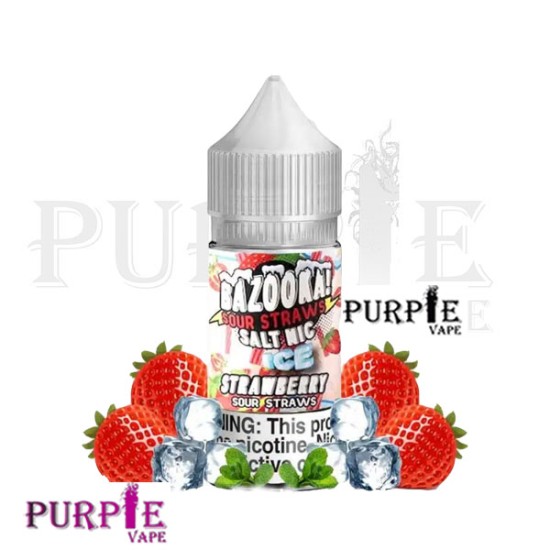 بازوكا فراوله بارده سولت نيكوتين 30 مل