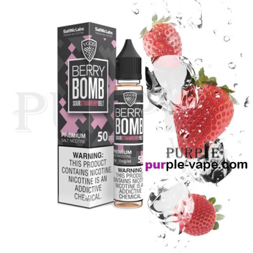 في قاد – فراوله متفجره بارده سولت نك