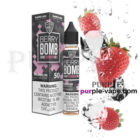 في قاد – فراوله متفجره بارده سولت نك