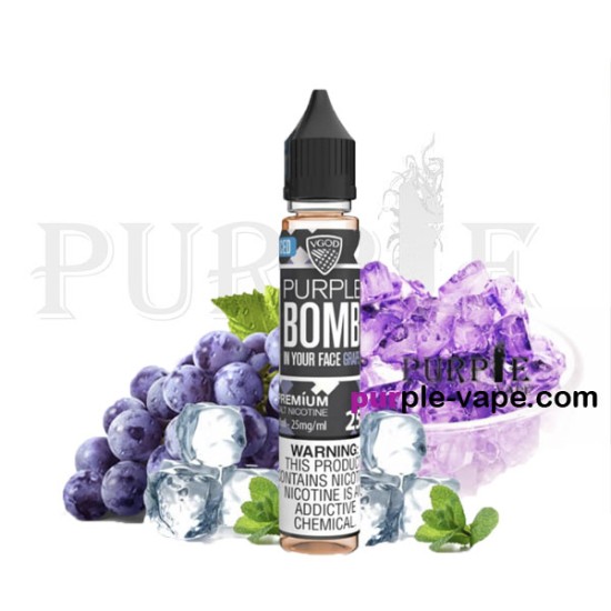 في قاد – بوربل بومب بارد سولت نك