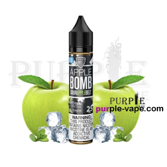 في قاد – تفاح متفجر بارد سولت نك