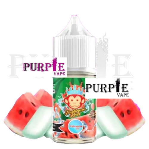 ببل قم كينق بطيخ ايس سولت 30 مل