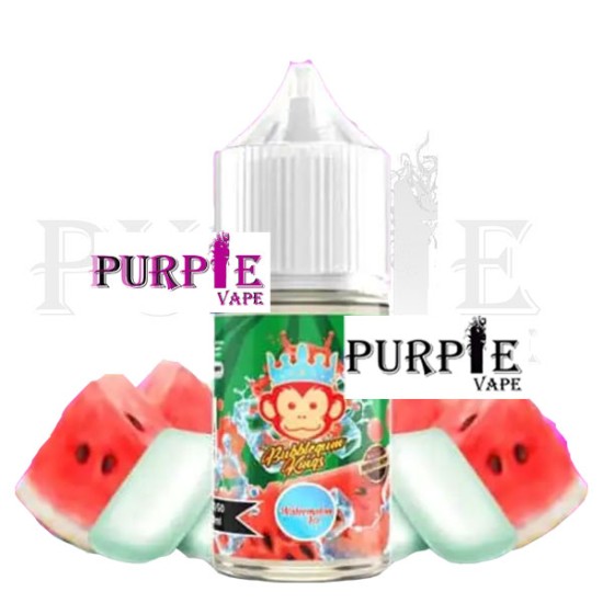 ببل قم كينق بطيخ ايس سولت 30 مل