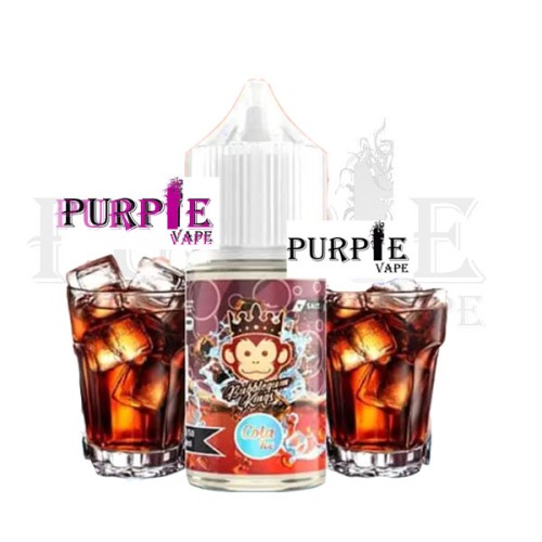 ببل قم كينق كولا ايس سولت 30 مل