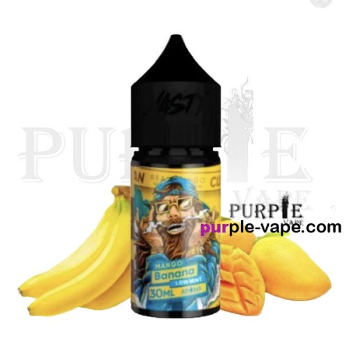 ناستي – كاش مان مانجو و موز سولت نك