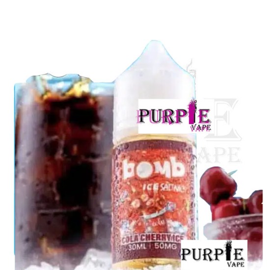 نكهه بومب كولا كرز ايس سولت نك 30 مل