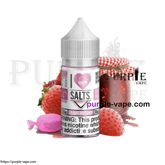 اي لوف فراولة كاندي