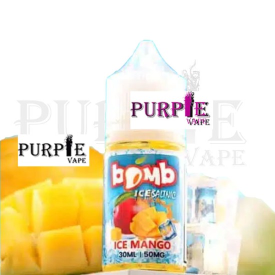 نكهه بومب مانجو ايس سولت نك 30 مل