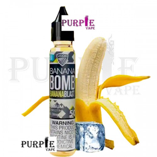VGOD Banana Ice Bomb SaltNic 30ML