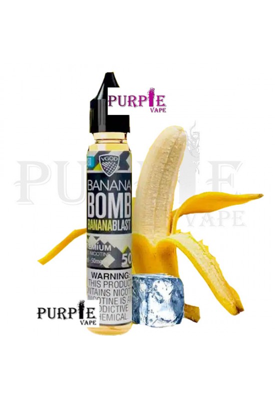 فيقود موز ايس سولت نك 30 مل | Vgod Banana Ice