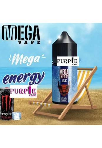 نكهة ميجا انيرجي ايس سولت 30 مل| Mega Energy Ice