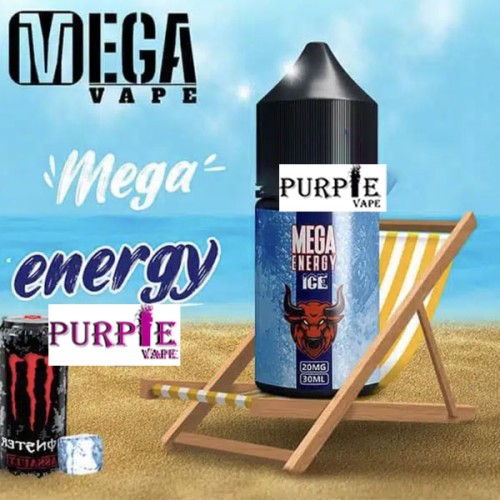 نكهة ميجا انيرجي ايس سولت 30 مل| Mega Energy Ice