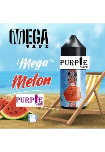 نكهة ميجا بطيخ ايس سولت 30 مل | Mega Melon Ice