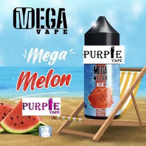 نكهة ميجا بطيخ ايس سولت 30 مل | Mega Melon Ice