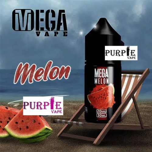 نكهة ميجا بطيخ سولت نيكوتين 30 مل | Mega Melon