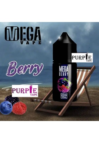 نكهة ميجا توت سولت نيكوتين 30 مل | Mega Berry