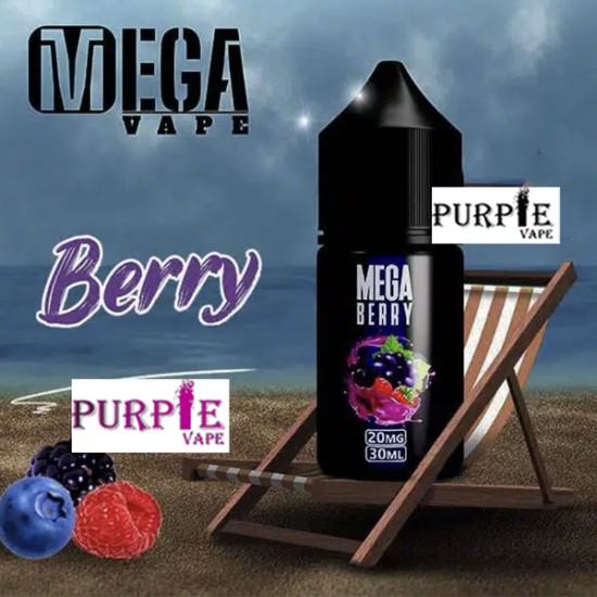 نكهة ميجا توت سولت نيكوتين 30 مل | Mega Berry