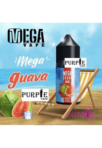 نكهة ميجا جوافة ايس سولت 30 مل| Mega Guava Ice