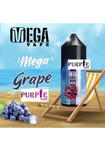 نكهة ميجا توت ايس سولت 30 مل | Mega Berry Ice