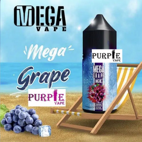 نكهة ميجا توت ايس سولت 30 مل | Mega Berry Ice