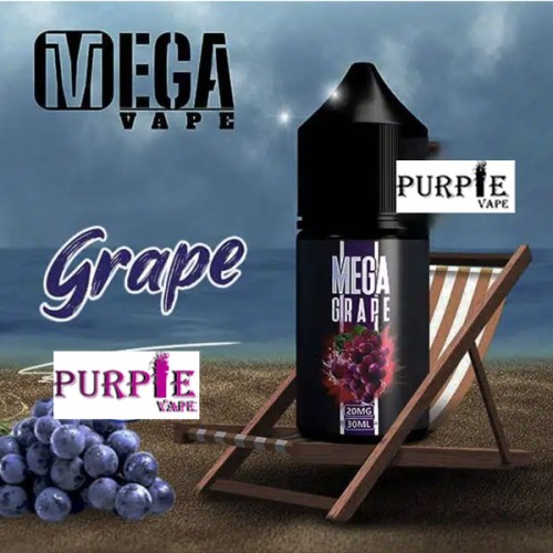 نكهة ميجا عنب سولت 30 مل | Mega Grape