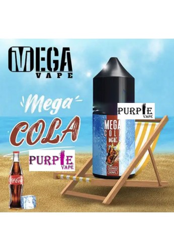 نكهة ميجا كولا ايس سولت 30 مل | Mega Cola Ice