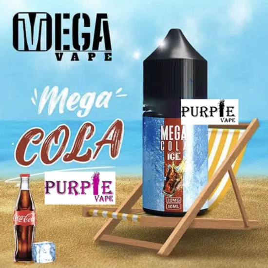 نكهة ميجا كولا ايس سولت 30 مل | Mega Cola Ice