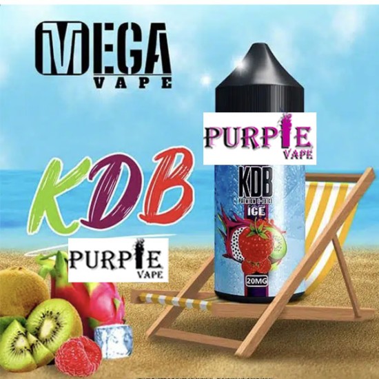 نكهة ميجا كي دي بي ايس سولت 30 مل