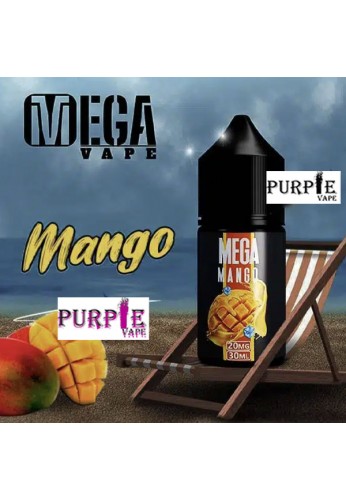 نكهة ميجا مانجو سولت 30 مل | Mega Mango salt